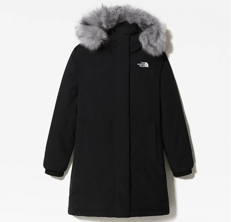 North face sale arctic parka white